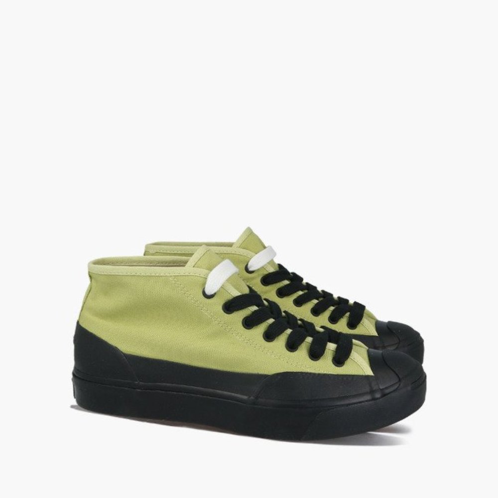 Converse Jack Purcell x ASAP Nast Chukka Mid Beechnut Green Shoes 164663C - Picture 9 of 12